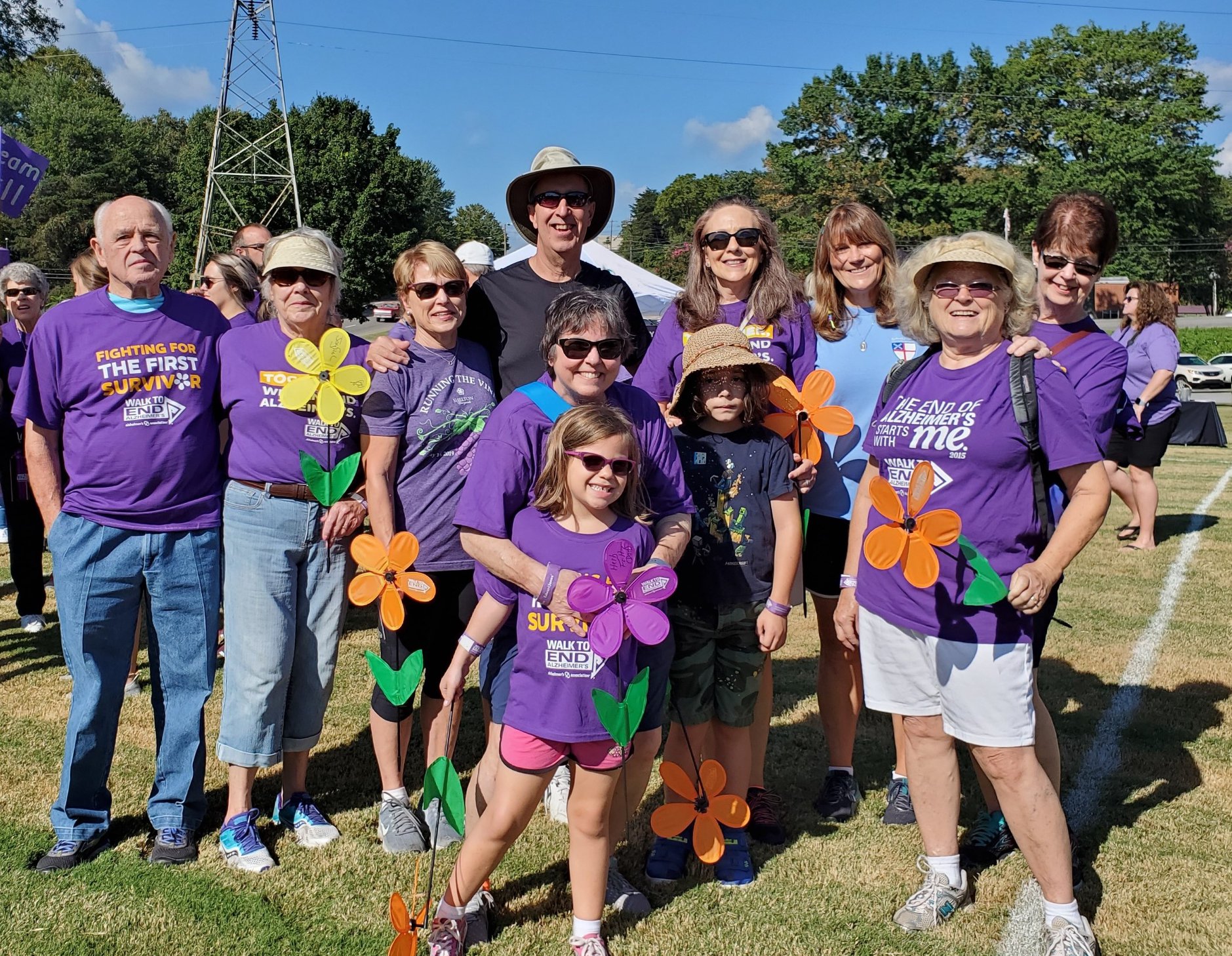 Mt. Airy Walk To End Alzheimer's Disease | Trinity Episcopal Church